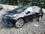 2022 Toyota Sienna Limited Черный vin: 5TDESKFC8NS048461