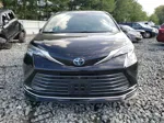 2022 Toyota Sienna Limited Черный vin: 5TDESKFC8NS048461