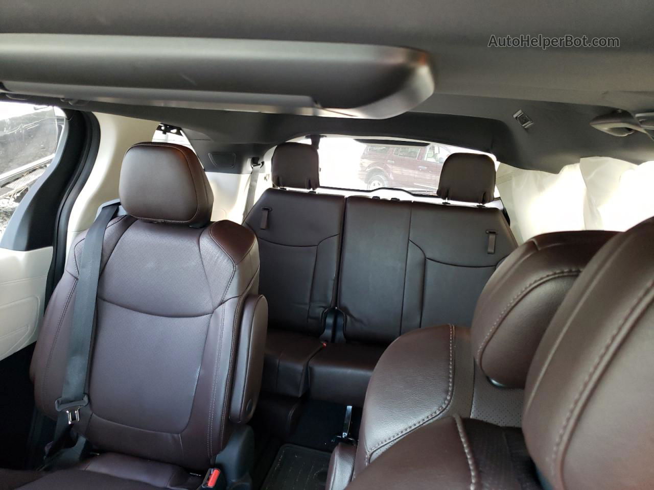 2022 Toyota Sienna Limited Черный vin: 5TDESKFC8NS048461