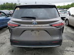 2022 Toyota Sienna Limited Gray vin: 5TDESKFC8NS051988