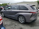 2022 Toyota Sienna Limited Серый vin: 5TDESKFC8NS051988