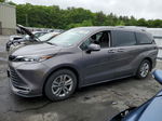 2022 Toyota Sienna Limited Серый vin: 5TDESKFC8NS051988