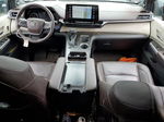 2022 Toyota Sienna Limited Gray vin: 5TDESKFC8NS051988