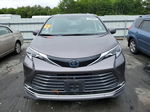 2022 Toyota Sienna Limited Серый vin: 5TDESKFC8NS051988