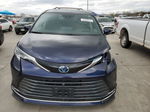 2022 Toyota Sienna Limited Blue vin: 5TDESKFC8NS056494