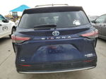 2022 Toyota Sienna Limited Blue vin: 5TDESKFC8NS056494