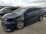 2022 Toyota Sienna Limited Blue vin: 5TDESKFC8NS056494