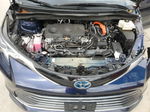 2022 Toyota Sienna Limited Blue vin: 5TDESKFC8NS056494