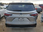 2022 Toyota Sienna Limited Silver vin: 5TDESKFC9NS065608