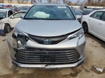 2022 Toyota Sienna Limited Серебряный vin: 5TDESKFC9NS065608