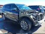 2021 Toyota Highlander Platinum Черный vin: 5TDFZRAH5MS035175