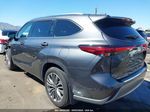 2021 Toyota Highlander Platinum Черный vin: 5TDFZRAH5MS035175