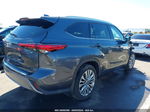 2021 Toyota Highlander Platinum Черный vin: 5TDFZRAH5MS035175