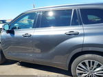 2021 Toyota Highlander Platinum Черный vin: 5TDFZRAH5MS035175