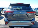 2021 Toyota Highlander Platinum Черный vin: 5TDFZRAH5MS035175