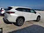 2021 Toyota Highlander Platinum White vin: 5TDFZRAH5MS067690