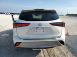 2021 Toyota Highlander Platinum Белый vin: 5TDFZRAH5MS067690