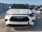 2021 Toyota Highlander Platinum White vin: 5TDFZRAH5MS067690