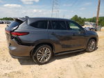 2021 Toyota Highlander Platinum Charcoal vin: 5TDFZRAHXMS084405