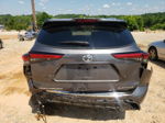 2021 Toyota Highlander Platinum Charcoal vin: 5TDFZRAHXMS084405