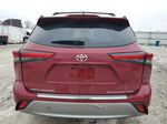 2021 Toyota Highlander Platinum Red vin: 5TDFZRBH0MS080264