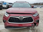 2021 Toyota Highlander Platinum Red vin: 5TDFZRBH0MS080264