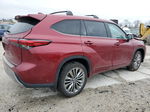 2021 Toyota Highlander Platinum Red vin: 5TDFZRBH0MS080264