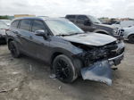 2021 Toyota Highlander Platinum Серый vin: 5TDFZRBH0MS101338