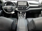 2021 Toyota Highlander Platinum Серый vin: 5TDFZRBH0MS101338