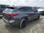 2021 Toyota Highlander Platinum Серый vin: 5TDFZRBH0MS101338