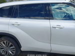 2021 Toyota Highlander Platinum Белый vin: 5TDFZRBH4MS097620