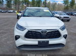 2021 Toyota Highlander Platinum Белый vin: 5TDFZRBH4MS097620