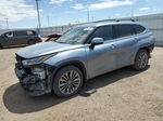 2021 Toyota Highlander Platinum Blue vin: 5TDFZRBH5MS080521