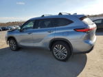 2021 Toyota Highlander Platinum Blue vin: 5TDFZRBH7MS126849