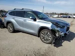 2021 Toyota Highlander Platinum Blue vin: 5TDFZRBH7MS126849