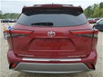 2021 Toyota Highlander Platinum Красный vin: 5TDFZRBH8MS069416