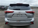 2021 Toyota Highlander Platinum Silver vin: 5TDFZRBH8MS135401