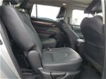 2021 Toyota Highlander Platinum Silver vin: 5TDFZRBH8MS135401