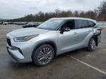 2021 Toyota Highlander Platinum Silver vin: 5TDFZRBH8MS135401