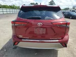 2021 Toyota Highlander Platinum Red vin: 5TDFZRBH8MS138315