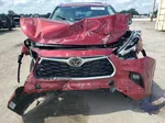 2021 Toyota Highlander Platinum Red vin: 5TDFZRBH8MS138315