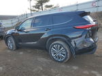 2021 Toyota Highlander Platinum Black vin: 5TDFZRBH8MS147676