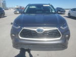 2021 Toyota Highlander Hybrid Xle Серый vin: 5TDGARAH3MS012067