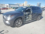 2021 Toyota Highlander Hybrid Xle Серый vin: 5TDGARAH3MS012067