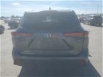 2021 Toyota Highlander Hybrid Xle Gray vin: 5TDGARAH3MS012067