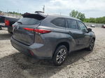 2021 Toyota Highlander Hybrid Xle Gray vin: 5TDGARAH4MS008366