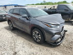 2021 Toyota Highlander Hybrid Xle Gray vin: 5TDGARAH4MS008366