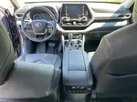 2021 Toyota Highlander Hybrid Xle Серый vin: 5TDGARAH4MS008366