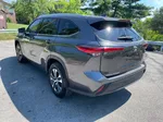 2021 Toyota Highlander Hybrid Xle Серый vin: 5TDGARAH4MS008366