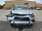 2021 Toyota Highlander Hybrid Xle Silver vin: 5TDGARAH5MS507497